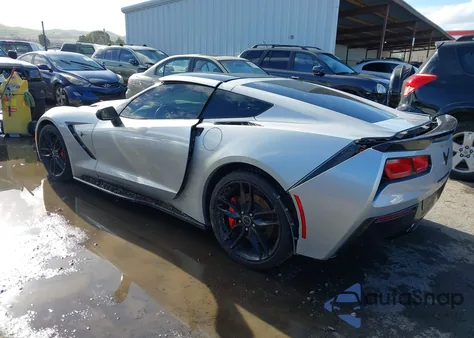 2014 Chevrolet Corvette Stingray Z51 from USA, damaged, VIN 1G1YL2D75E5113376